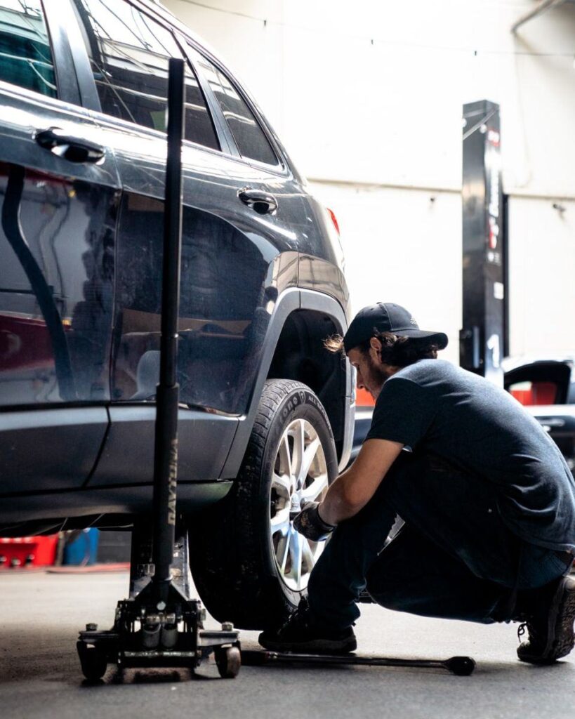 Tire Replacement