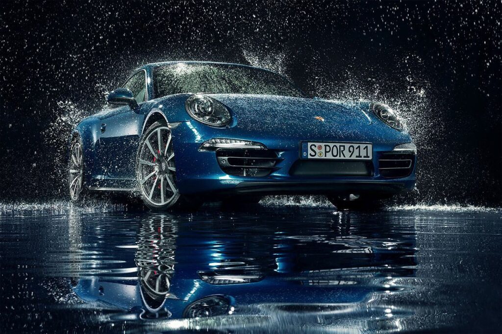 Exterior Car Wash