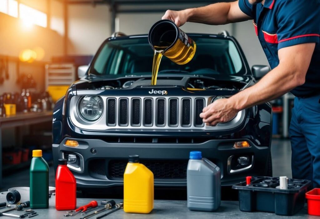 Oil Change Services